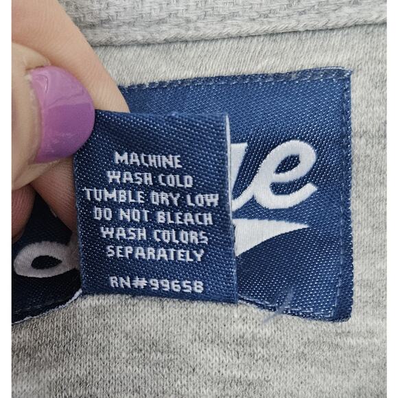 Blue 84 XLarge Vintage Wisconsin Badgers Champion Grey Collegiate Sweatshirt - Picture 8 of 11